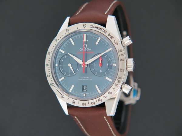 Omega - Speedmaster '57 Co-Axial Chronograph Blue Dial NEW