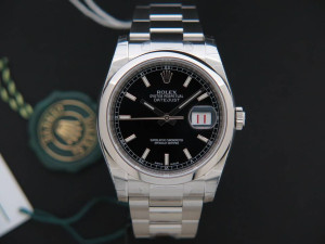 Rolex Datejust NEW 116200 Black Dial 