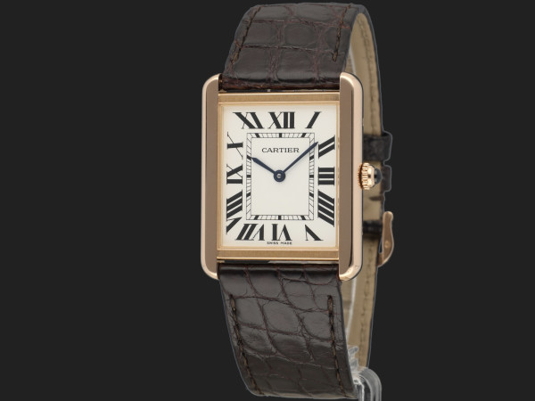 Cartier - Tank Solo Large Rose Gold W5200025 / 3167 