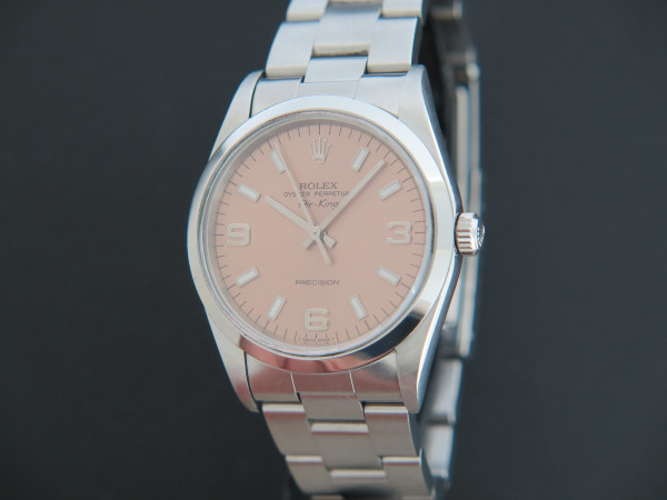 Rolex - Air-King Pink Dial 14000