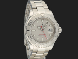 Rolex Yacht-Master Platinum Dial 16622