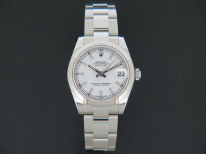 Rolex Datejust 31 White Dial 178240 NEW