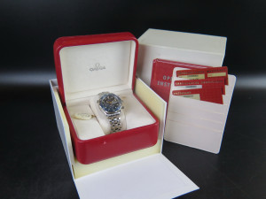 Omega Seamaster 300 Chrono Diver Blue Dial 25998000