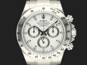 Rolex Daytona White 'APH' Dial 116520 FULL STICKERS NOS