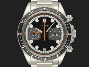 Tudor Heritage Chrono Black Dial 70330N