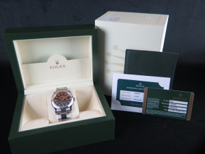 Rolex Datejust Black Dial 116234 
