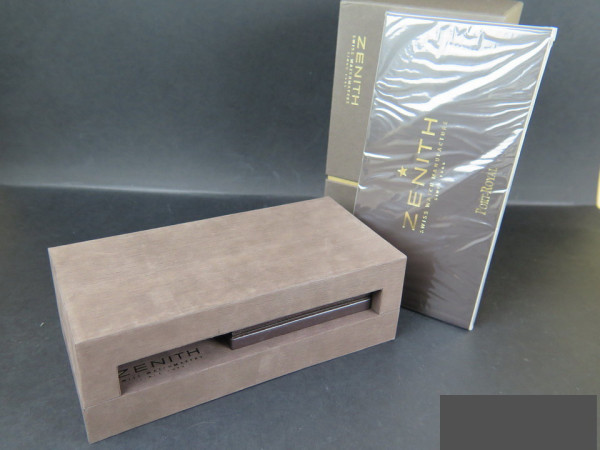 Zenith - Box and booklet