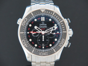 Omega Seamaster Diver 300M Co-Axial GMT Chronograph 212.30.44.52.01.001