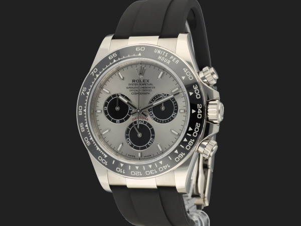 Rolex - Daytona White Gold Steel/Black Dial 126519LN NEW