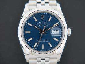 Rolex Datejust Blue Dial 126200