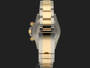 Rolex Daytona Gold/Steel Black Dial 116503 NEW