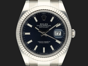 Rolex Datejust 41 Blue Dial 126334 NEW 