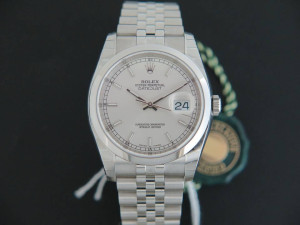 Rolex Datejust NEW 116200  Silver Dial