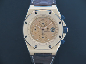 Audemars Piguet Royal Oak Offshore Yellow Gold 25770BA D-SERIES