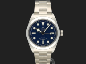Tudor Heritage Black Bay 32 Blue Dial 79580 99% NEW