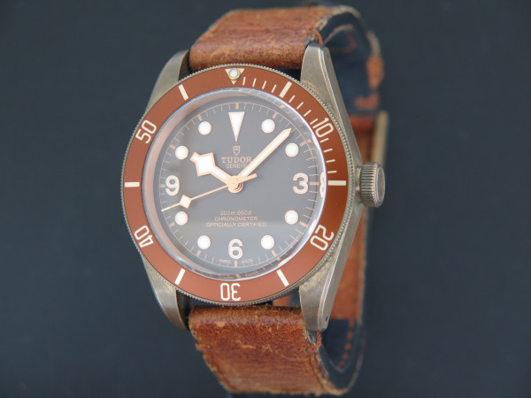 Tudor - Heritage Black Bay Bronze 79250BM