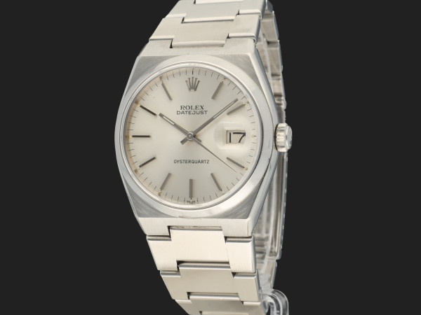 Rolex - Datejust Oysterquartz Silver Dial 