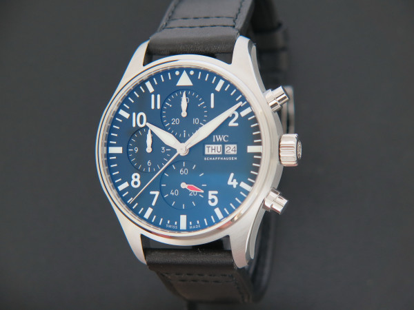 IWC - Pilot's Watch Chronograph 43 IW378001 NEW