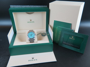 Rolex Oyster Perpetual 41 Turquoise Dial 124300