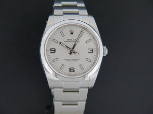 Rolex Oyster Perpetual 3 6 9 Silver dial