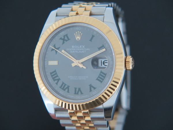 Rolex - Datejust 41 Gold/Steel Slate Dial 126333