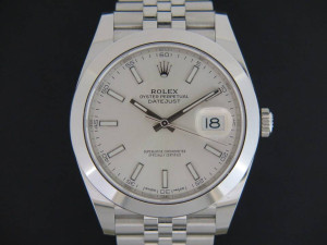 Rolex Datejust 41 Silver Dial jubilee 126300 