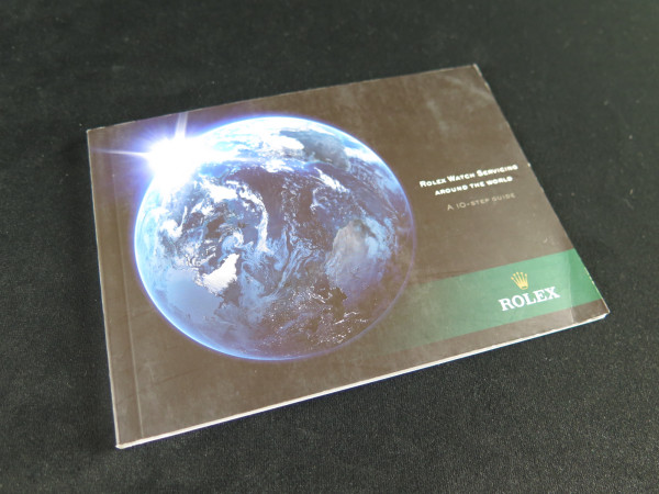 Rolex - Service Booklet English 2011