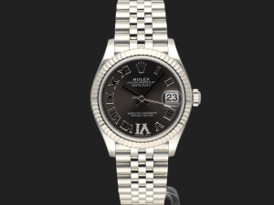 Rolex Datejust 31 Dark Grey Diamond Dial 278274