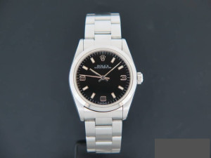 Rolex Oyster Perpetual Black Dial 67480