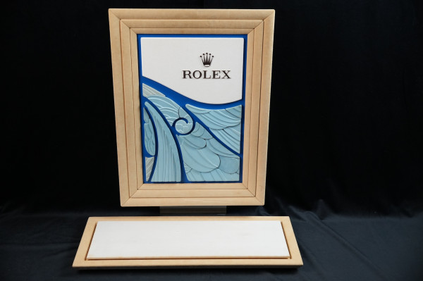 Rolex - Dealer Display Stand