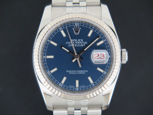 Rolex Datejust Blue Dial 116234