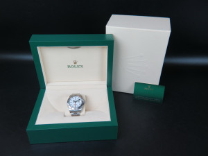 Rolex Explorer II White Dial 216570 NEW