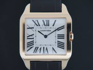 Cartier Santos Dumont Yellow Gold Large W2008751