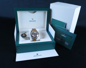 Rolex Daytona Gold/Steel Champagne Dial 126503 99% NEW