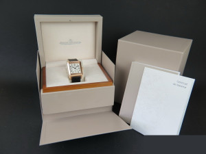 Jaeger-LeCoultre Reverso Squadra Hometime Rose Gold 230.2.77