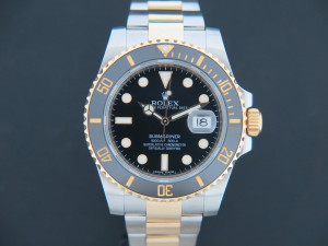 Rolex Submariner Date Gold/Steel 116613LN