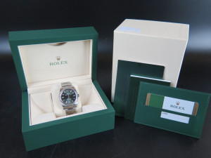 Rolex Oyster Perpetual 34 Olive Dial 114200