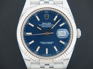Rolex Datejust 41 Blue Dial 126334