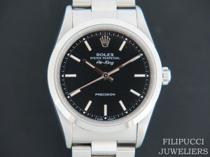 Rolex Air-King Black Dial 14000 