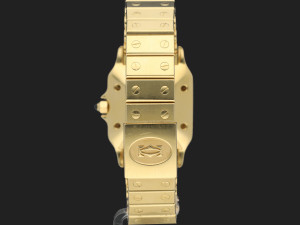 Cartier Santos Carrée Automatic Yellow Gold 2960