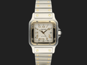 Cartier Santos Galbee GM Gold/Steel Automatic W20041C4 / 2319