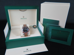 Rolex GMT-Master II Everose/Steel 126711CHNR ''Rootbeer''
