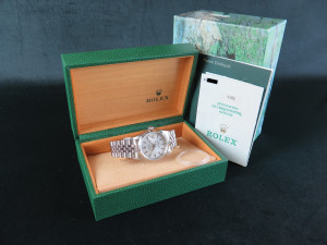 Rolex Datejust 36 Silver Dial 16200 