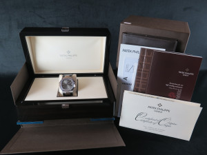 Patek Philippe Nautilus White Gold 5711G-001
