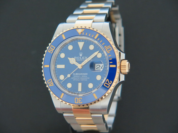 Rolex - Submariner Gold/Steel 126613LB