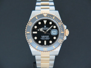 Rolex Submariner Gold/Steel NEW 126613LN 