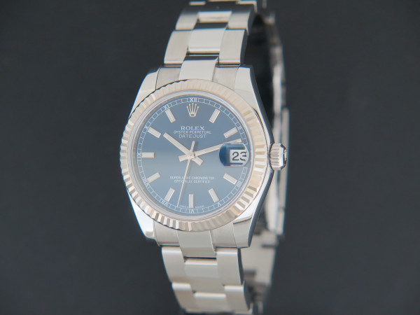 Rolex - Datejust 31 Blue Dial 178274