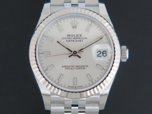 Rolex Datejust Silver Dial 278274 NEW