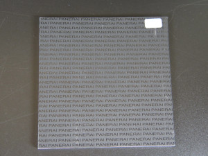 Panerai Radiomir 8 Days Instructions Booklet 