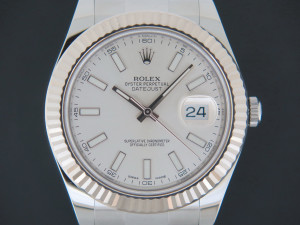 Rolex Datejust II Silver Dial 116334